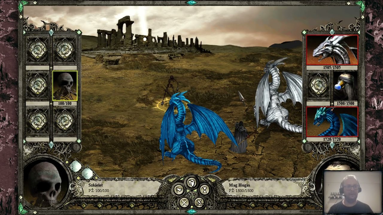 Disciples 2 Dzieje Nevendaar MOD #15 Relikty Mortis [Świątynie tajemnic]