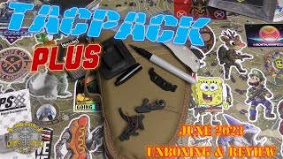 TacPack PLUS - June 2023 Unboxing & Review