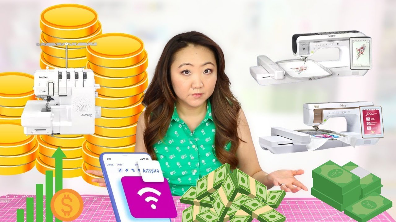 Brother + Baby Lock's New 2023 Sewing Machines = YouTube