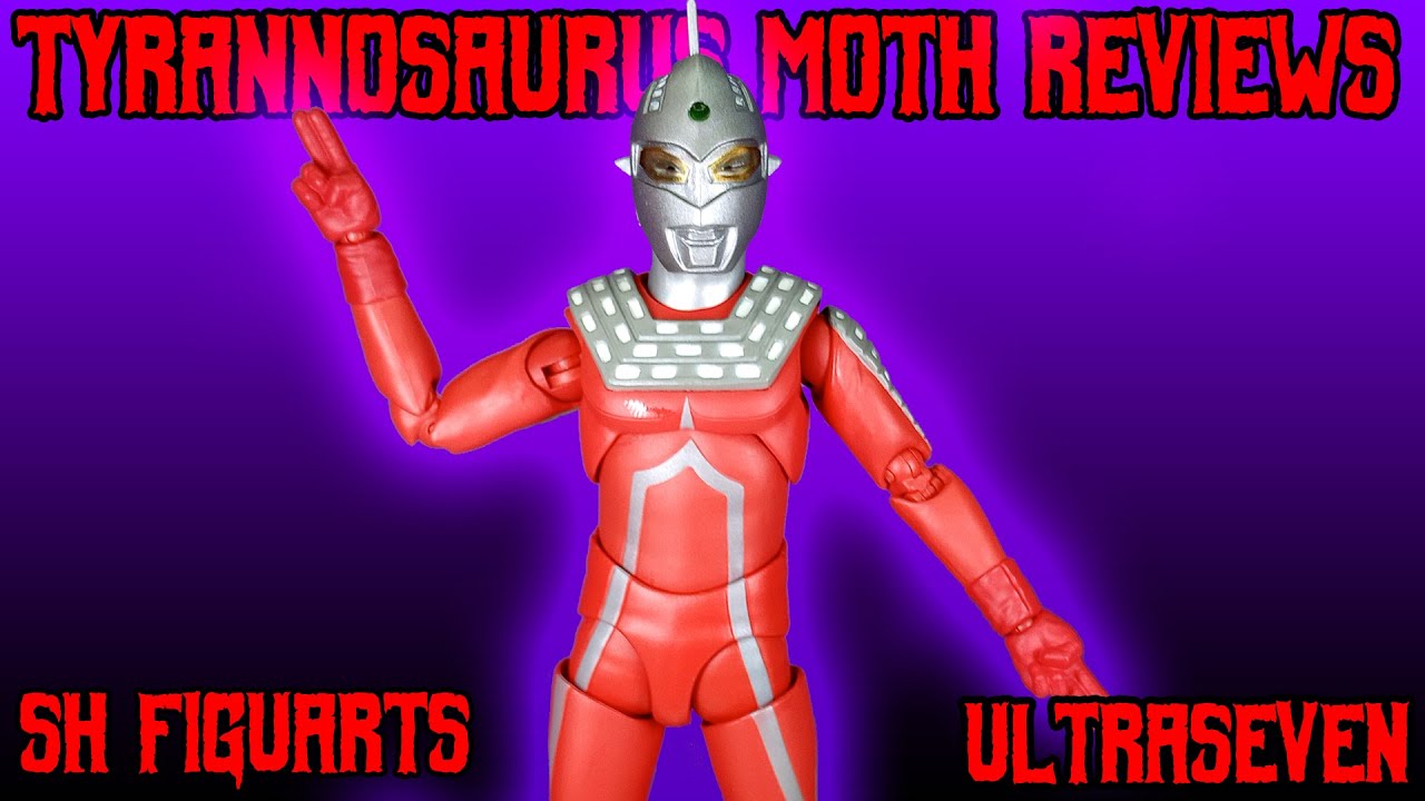 S.H. Figuarts Ultraseven figure review - YouTube