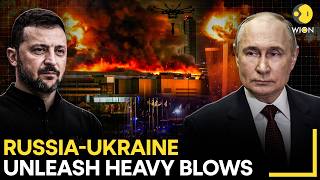 Russia Ukraine War LIVE: Kyiv Bombarded! Russia Steps Up Ballistic Missile Strikes | WION Live