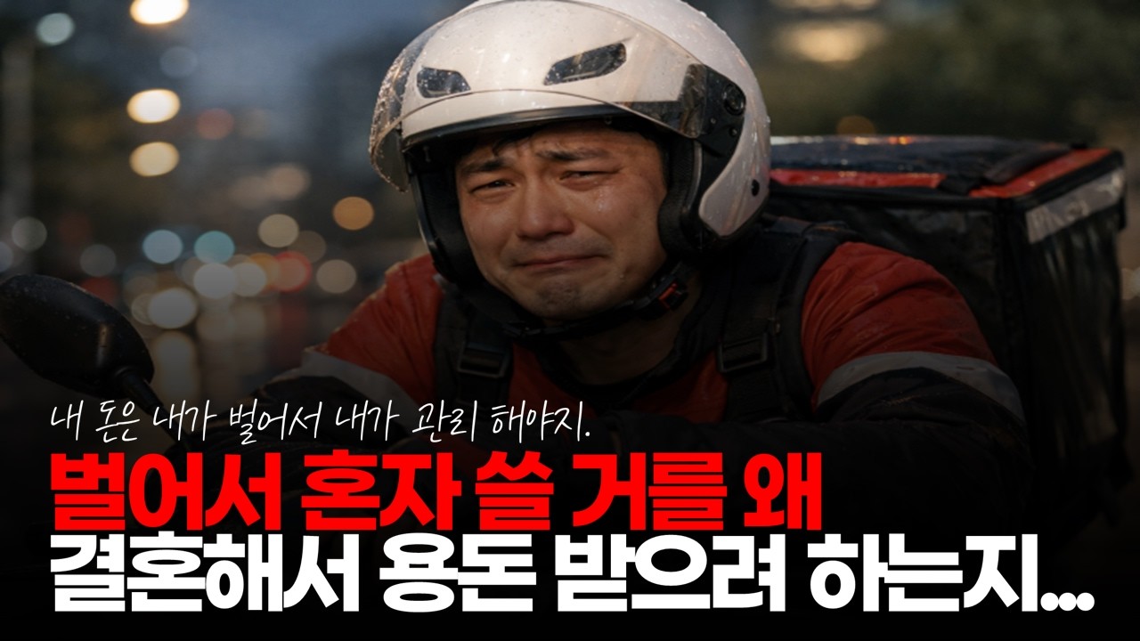 (※시청자댓글) 벌어서 혼자 쓸 거를 왜 결혼해서 용돈 받으려 하는지... #결혼비용 #3천만원 #결혼현실