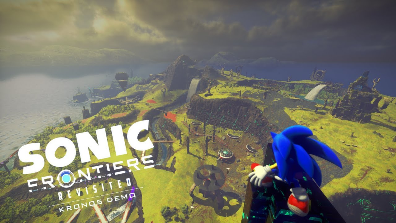 Sonic frontiers revisted is the best sonic frontiers mod of all time(part 1)