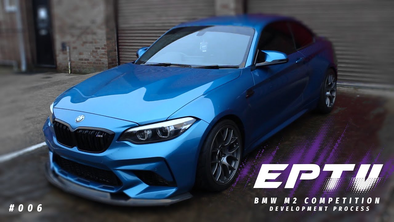 BMW M2 Competition - Exhaust Development Process