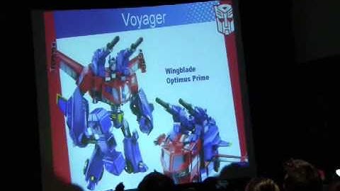 SDCC 2009 - Hasbro Transformers Panel Part 3