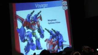 SDCC 2009 - Hasbro Transformers Panel Part 3