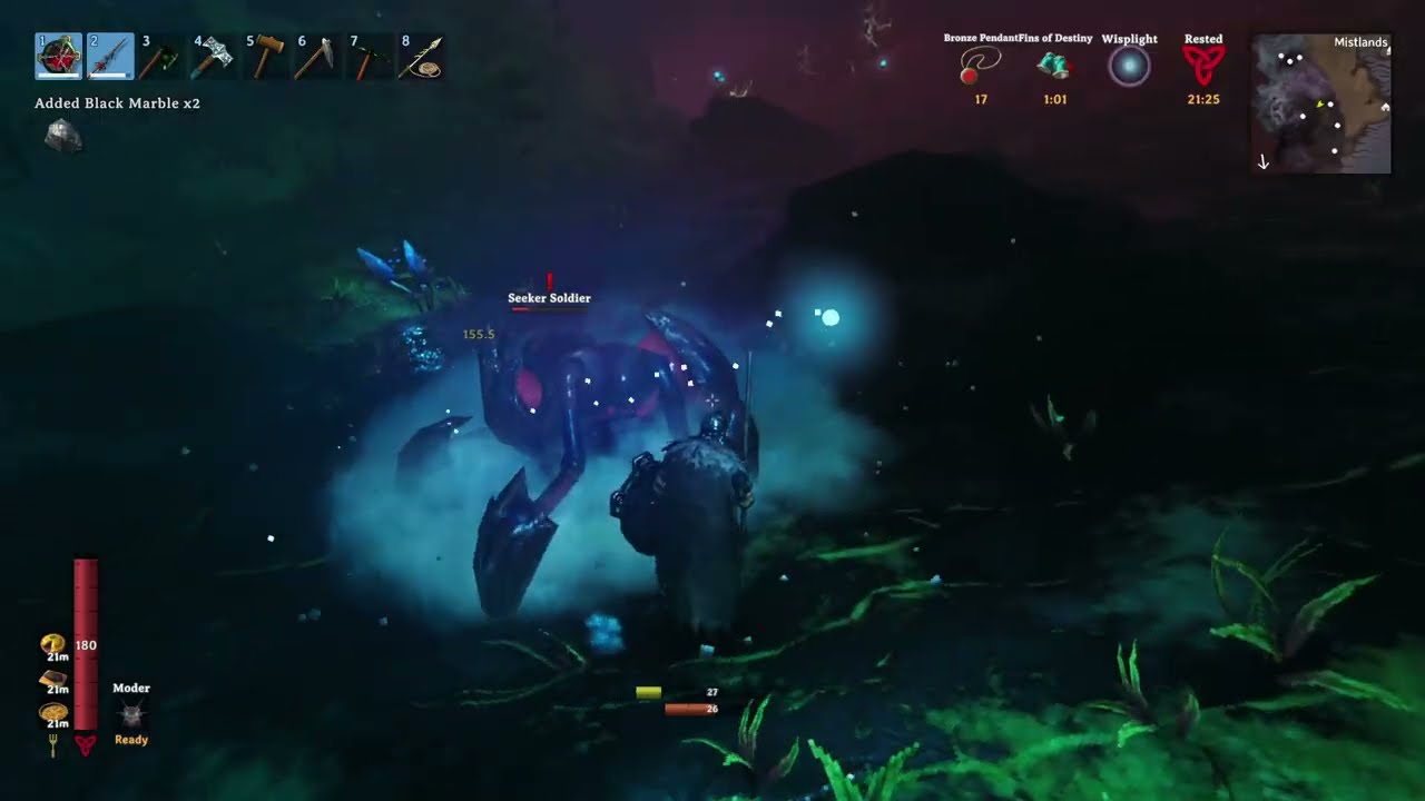 multiple trinket bonuses: valheim call to arms