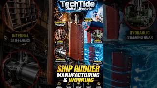 How Ship Rudders Are Made | Manufacturing, Installation & Working Process