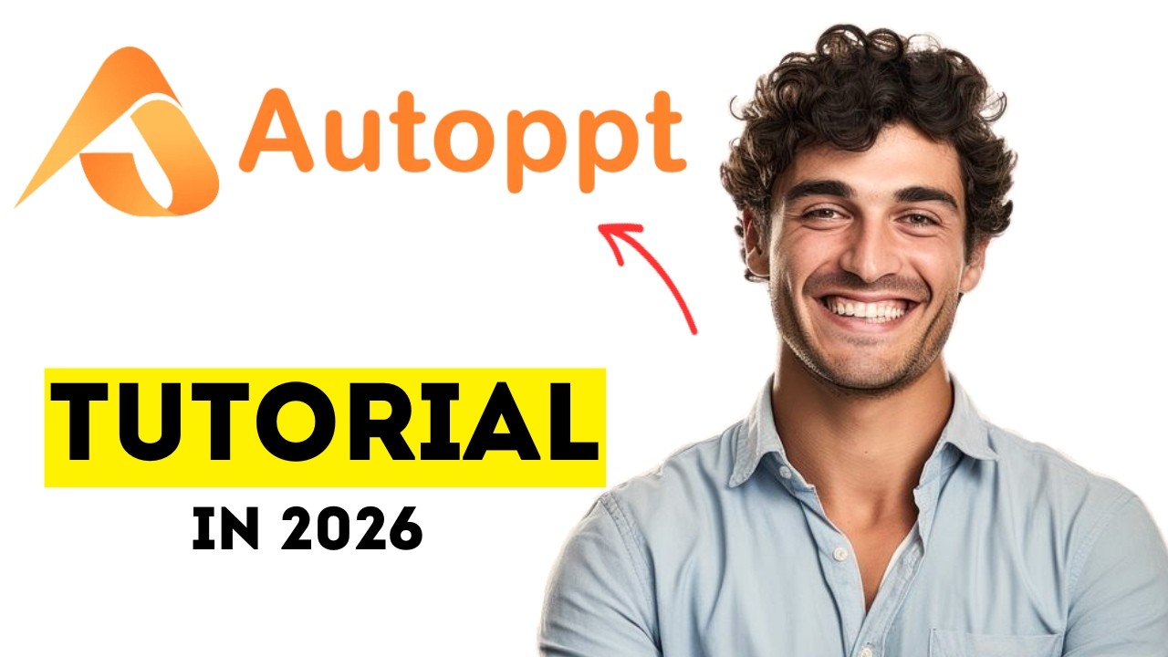 Autoppt AI Tutorial: How to Use Autoppt AI in 2026 (DEMO)