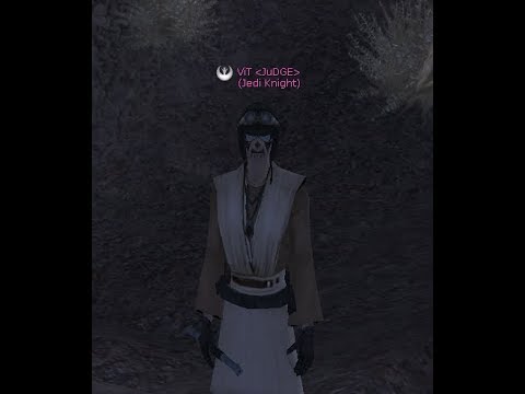 First Jedi Knight in SWGEmu (Basilisk) History - YouTube