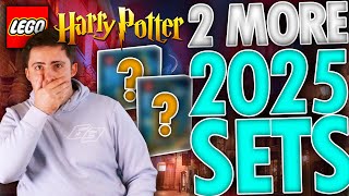 TWO MORE 2025 LEGO Harry Potter Set LEAKS!!