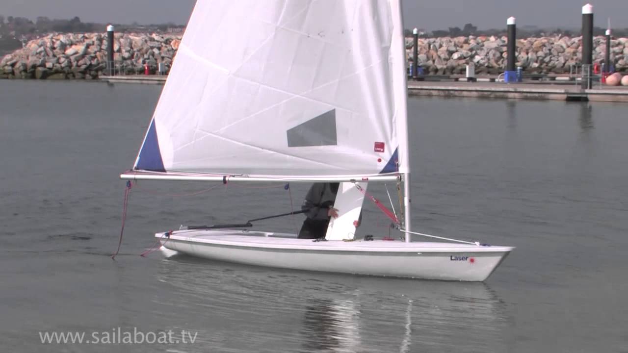 How to Sail - Single Handed Beach Recovery: Part 4 of 5: Offshore Wind