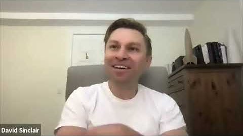 David Sinclair on advances in the Longevity field during recent years (con S/T en Español)