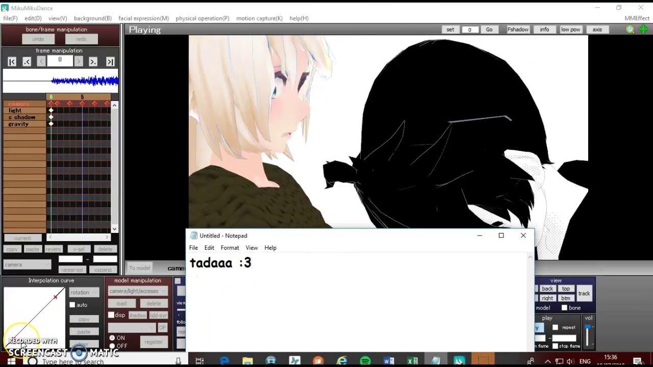 Basic MikuMikuEffects Tutorial (MIKU MIKU DANCE EFFECTS)