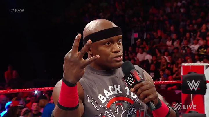 Wwe   Roman Reigns &  Bobby  Lashley  face to face