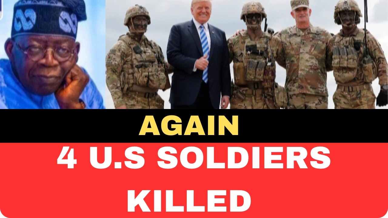 4 U.S SOLDIERS k!lƐD (SHOCKING)