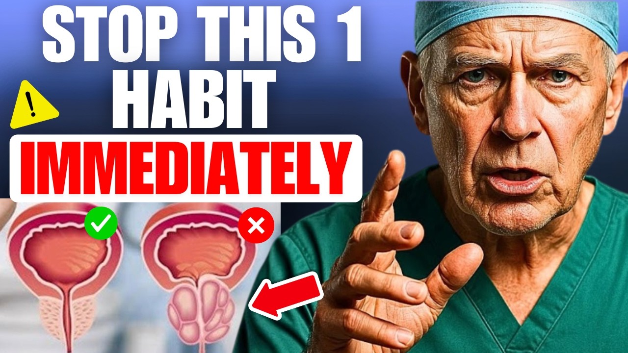 Over 60: 1 Worst Habit That Makes Your Prostate Grow — Stop It Now | Men's Health