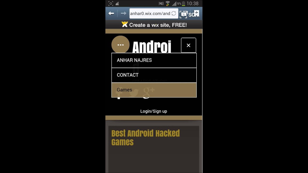 Hacked android games