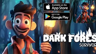 Dark Forest Survivor | Tutorial - Gameplay Walkthrough Part 1 ( ANDROID / iOS ) screenshot 5