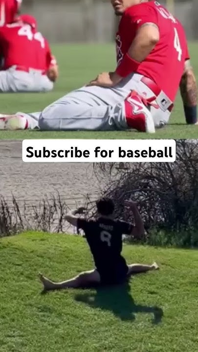 image of Baseball catcher throw on knees - YouTube