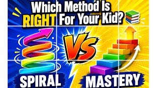 Spiral vs Mastery Method | Which Homeschool Curriculum Is Right For You?