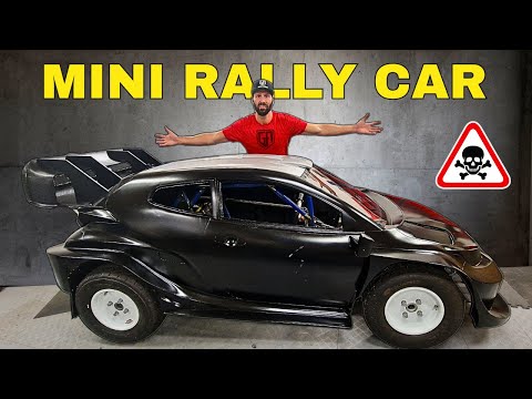 I Built This Rally Car to Live the Dream… And It’s a Nightmare!