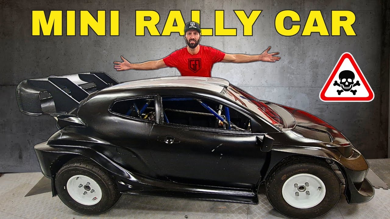 I Built This Rally Car to Live the Dream… And It’s a Nightmare!
