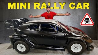 I Built This Rally Car to Live the Dream… And It’s a Nightmare!