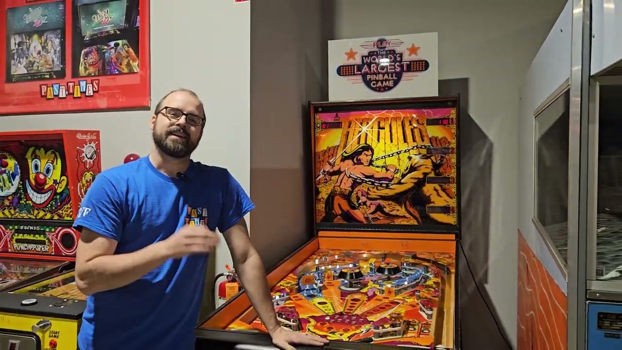 Past Times Pinball History Ep 19: Hercules