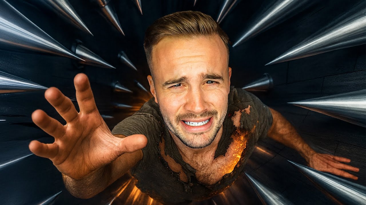 Ich habe das verrückteste Spiel mit tödlichen Fallen gespielt...