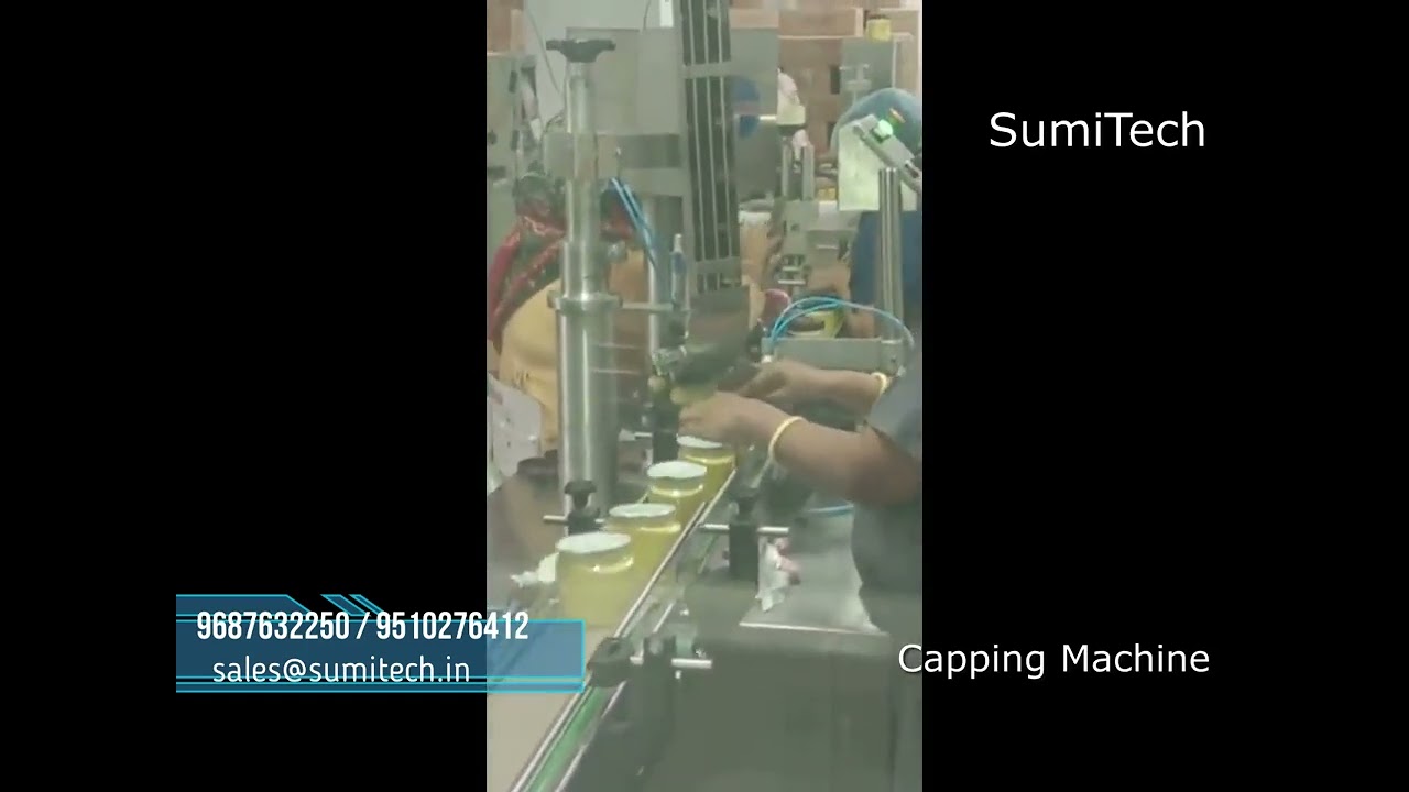 Cream Filling Sealing and Capping mc Sumitech