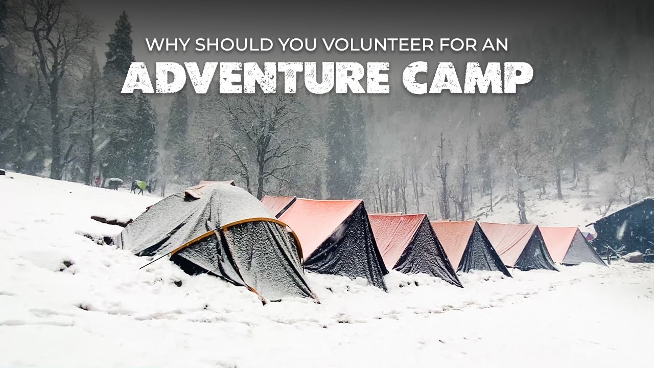 Why you should volunteer for an Adventure Camp