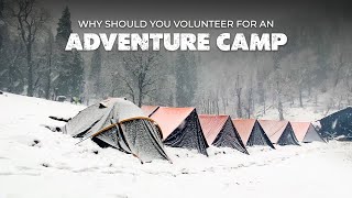 Why you should volunteer for an Adventure Camp