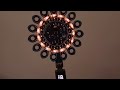 Neon SunFlower - New MC34063 High Voltage driver || 5v to 127v Boost Converter - Neon Lamp Flower