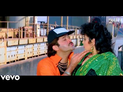 Ladki Hai Kya Re Baba 4K Video Song Laadla Anil Kapoor Sridevi Udit Narayan 90 S SuperHit