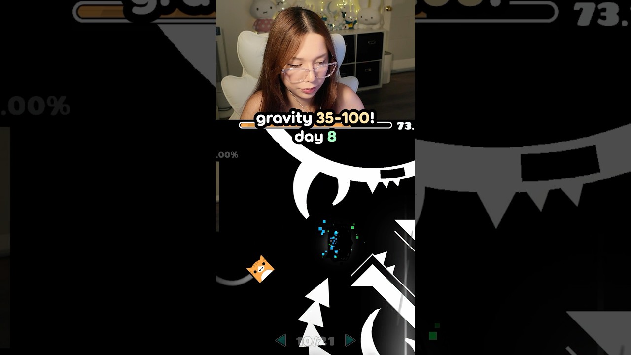 35-100!!! drop is so hard #yuno #geometrydash #gdshorts