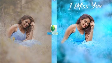 snapseed blue colour tone editing | snapseed photo editing 2021 | akash official