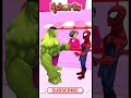 Hulk's Ice Cream Stolen! Spiderman's Hilarious Snack Prank!  #shorts #spiderman