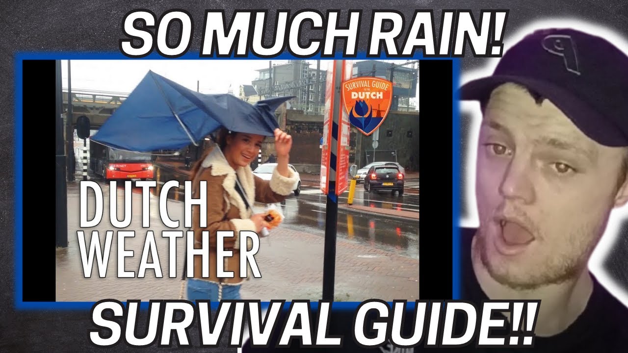 A Survival Guide to Dutch Weather | TheCuriousBrit Reacts - YouTube