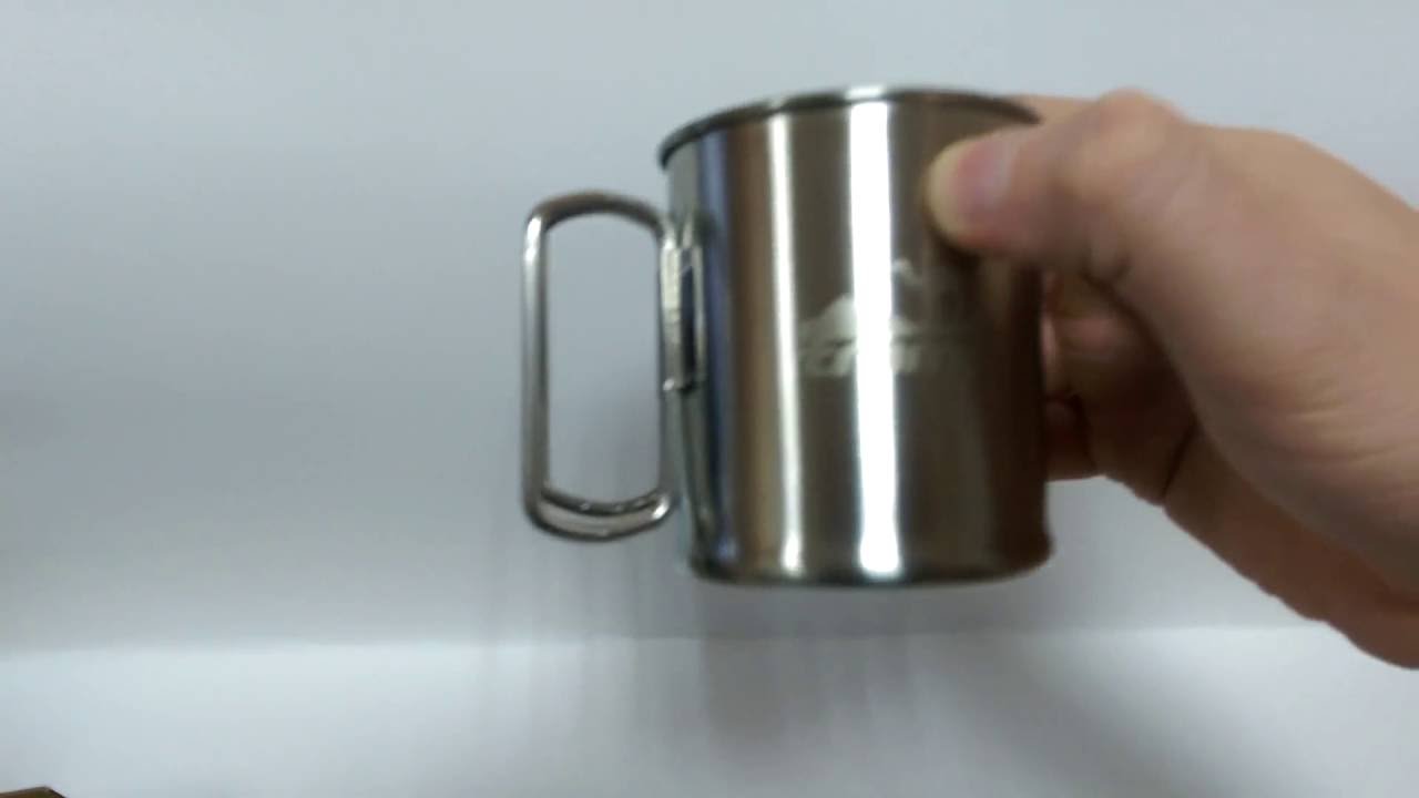 Travel mug from Europe