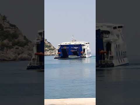 Evia Island Mantoudi Port | @AthensTaxiWagon