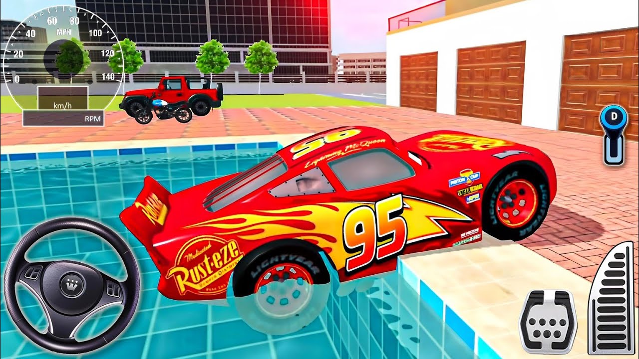 🤑Indian Theft Auto Simulator💥🤩 Franklin Drive New Cars🔥 Open world action Game🎮