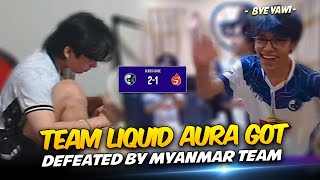 WTF?! TEAM LIQUID AURA GOT DEFEATED by THIS MYANMAR TEAM . . . 🤯