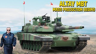 Finally! Altay MBT Enters Mass Production: How Turkiye Built Its First Indigenous Main Battle Tank