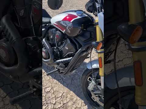 The sound of 111HP. The #101Scout is the highest performance #IndianScout we've ever offered.