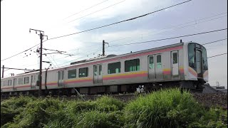 E129系A2+A17編成【4K】信越本線下り425M