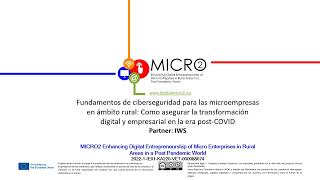 MICRO2 TRAINING MODULE 1 ES