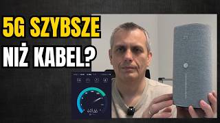 Internet 5G szybki jak światłowód? 🚀 TEST ZTE G5 Ultra Style – Najładniejszy router z Wi-Fi 7!
