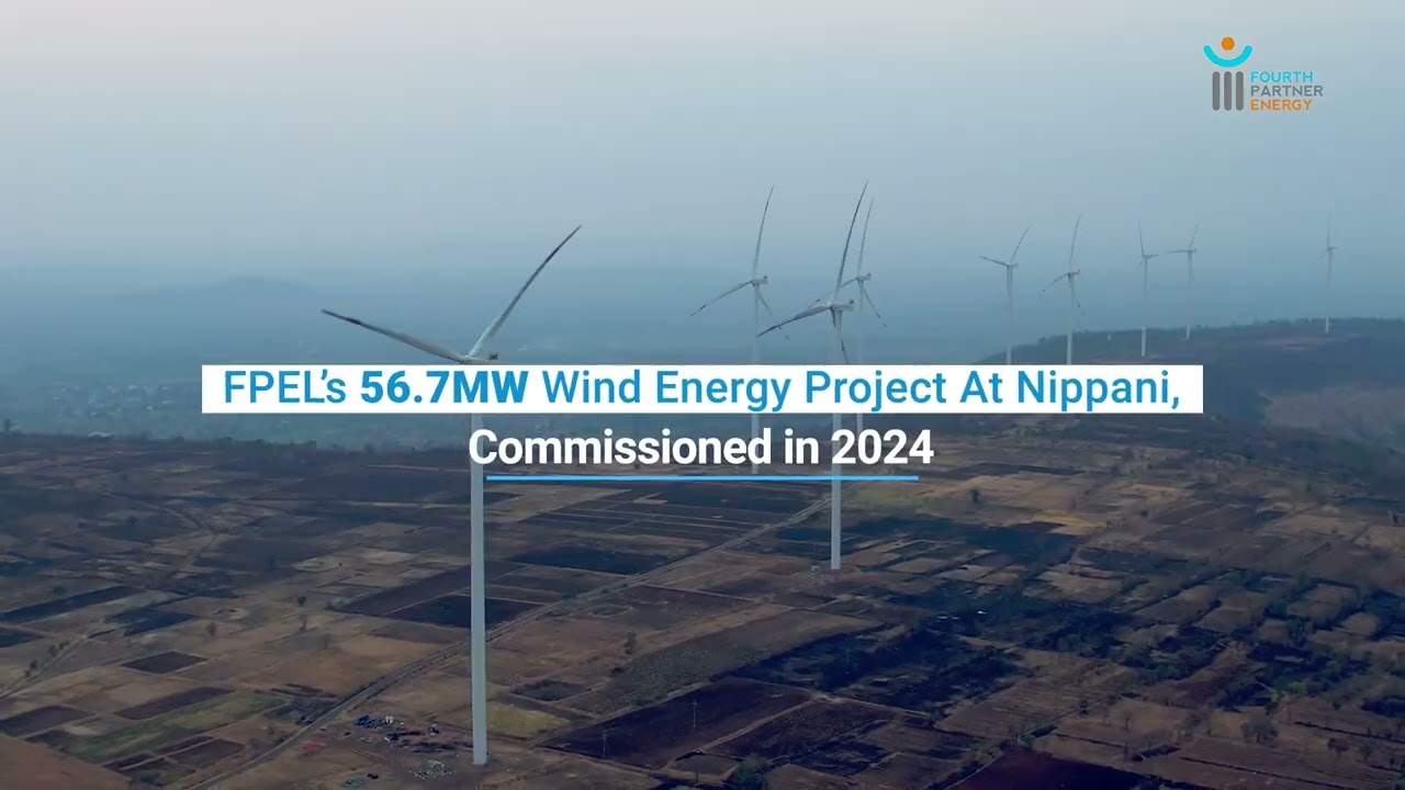 Clean Energy in Action | Fourth Partner Energy’s Nipani Solar Park