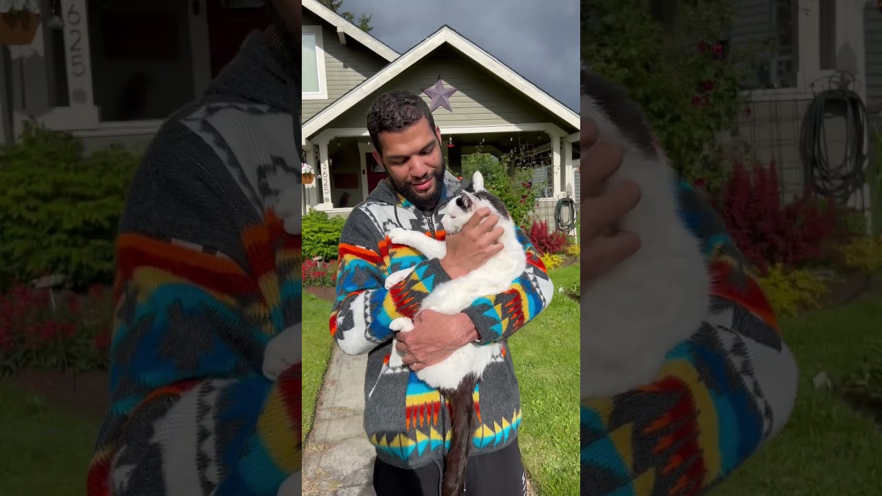 Oats does the catwalk